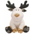 Peluche Rennes Noël - 30 cm Jemini
